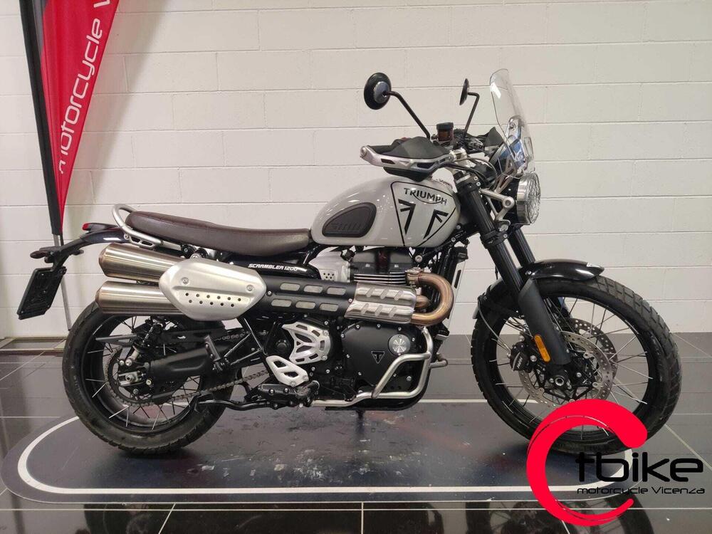 Triumph Scrambler 1200 X (2024)