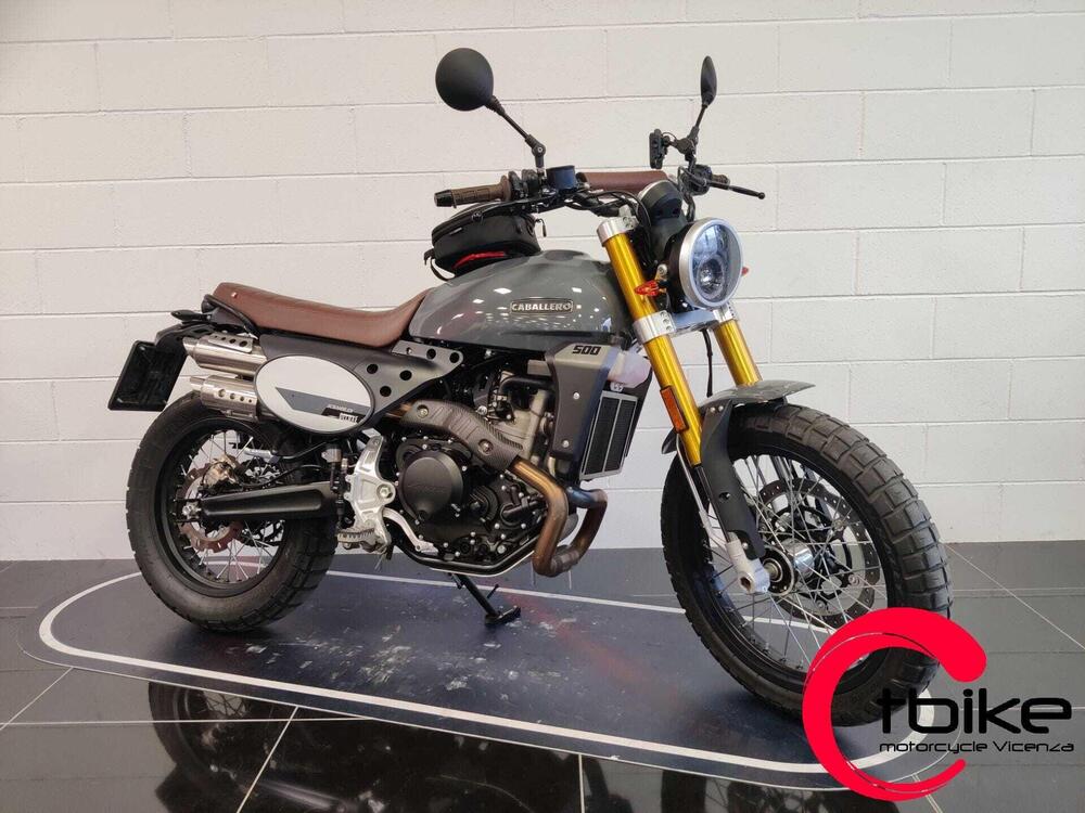 Fantic Motor Caballero 500 Scrambler Deluxe (2021 - 23)