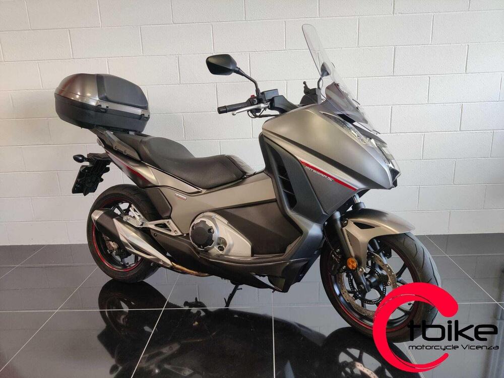 Honda Integra 750 DCT Sport (2017)