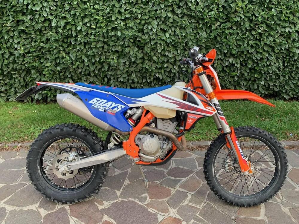 KTM 350 EXC-F Six Days (2018)