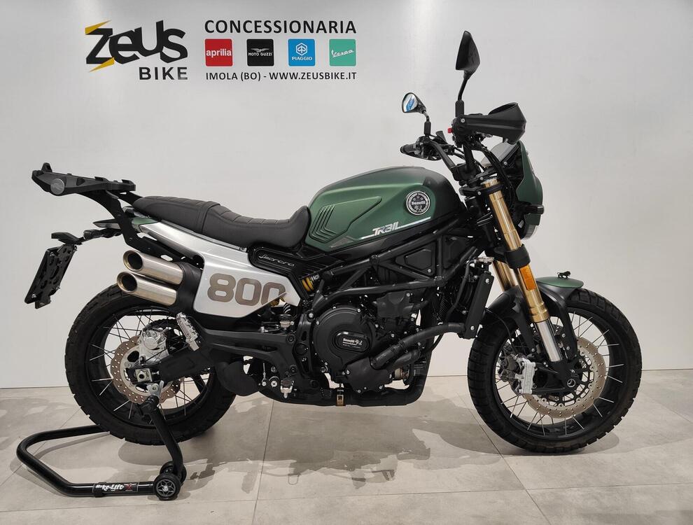 Benelli Leoncino 800 Trail (2022 - 24)