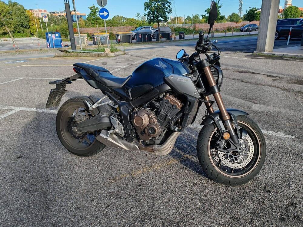 Honda CB 650 R (2021 - 23)