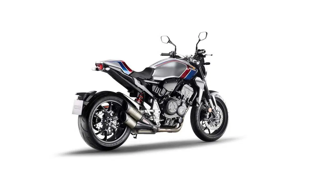 Honda CB 1000 R CB 1000 R + Limited Edition (2019) (3)