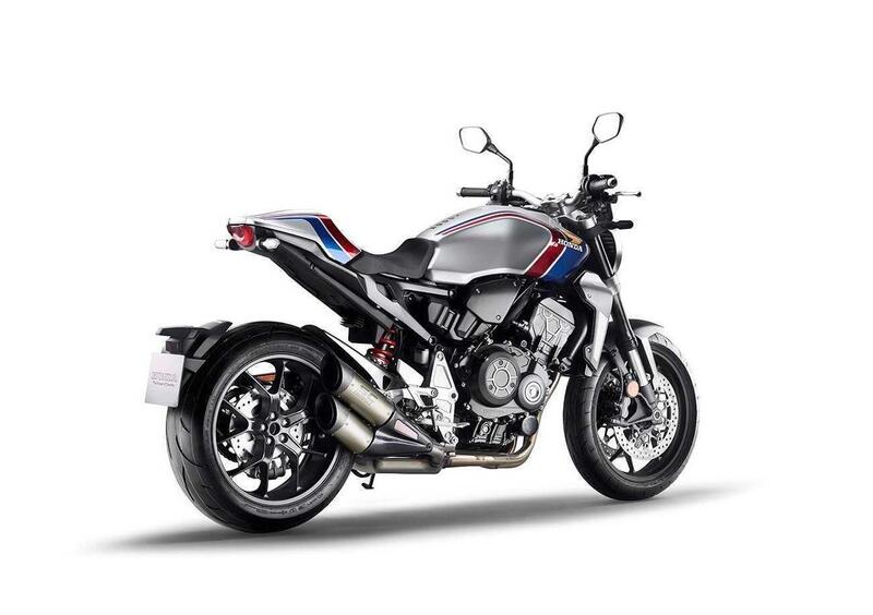 Honda CB 1000 R CB 1000 R + Limited Edition (2019) (3)