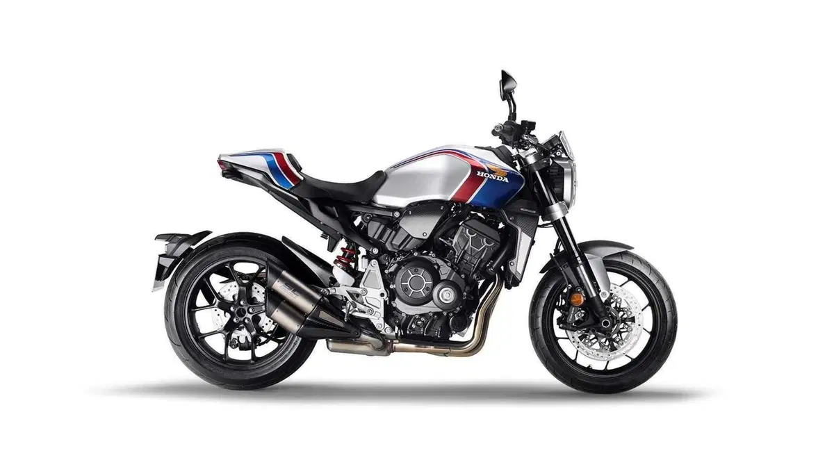 Honda CB 1000 R CB 1000 R + Limited Edition (2019) (2)
