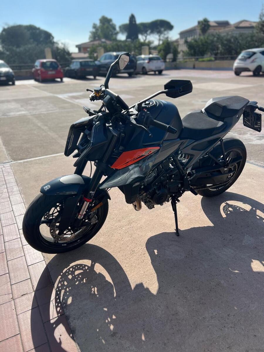 Vendo Ktm Duke Usata A Roma Codice Moto It