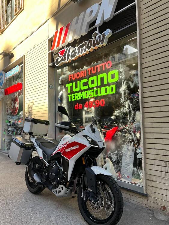 Moto Morini X-Cape 650 (2021 - 24)