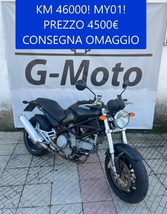 Ducati Monster 900 Dark I.E. (1999 - 02)