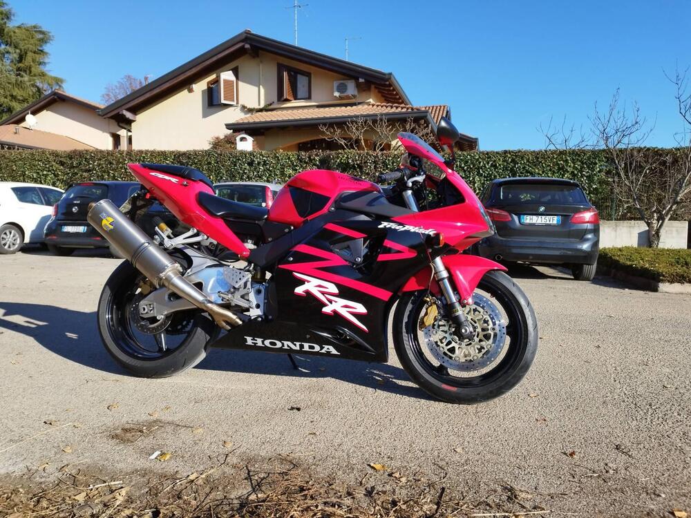 Honda CBR 900 RR Fireblade (2002 - 04)