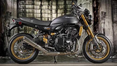 Kawasaki Z 900 RS SE: in Germania un'edizione limitata per i 50 Anni dell'importatore (2)