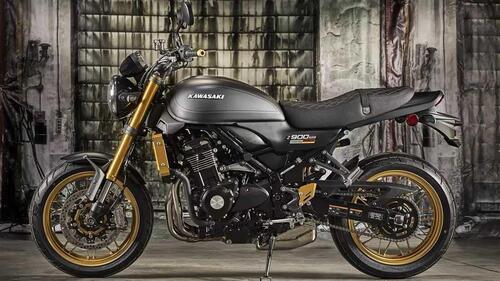 Kawasaki Z 900 RS SE: in Germania un'edizione limitata per i 50 Anni dell'importatore (3)