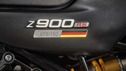 Kawasaki Z 900 RS SE: in Germania un'edizione limitata per i 50 Anni dell'importatore (9)