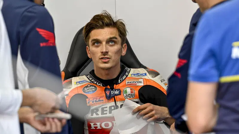 MotoGP 2024. Luca Marini sta imparando a parlare giapponese: "Super difficile, ma non moller&ograve;"