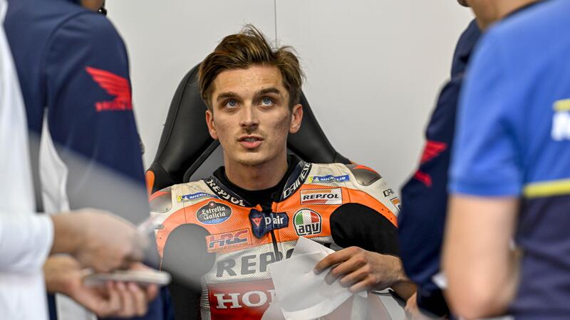 MotoGP 2024. Luca Marini sta imparando a parlare giapponese: &quot;Super difficile, ma non moller&ograve;&quot;