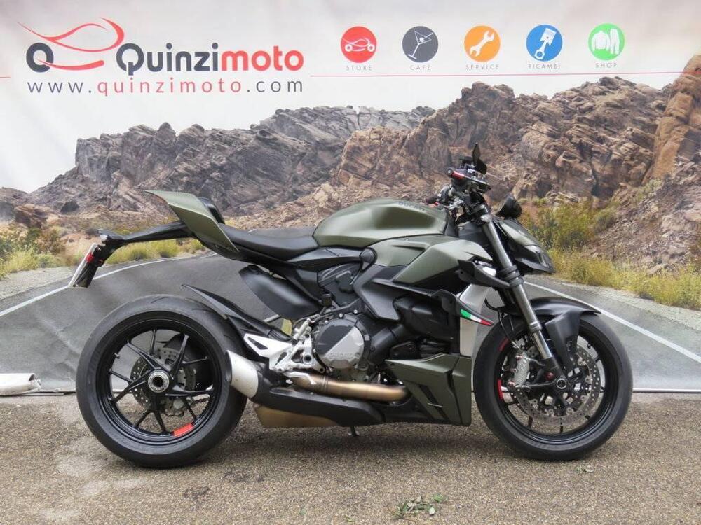 Ducati Streetfighter V2 955 Green (2022 - 23)