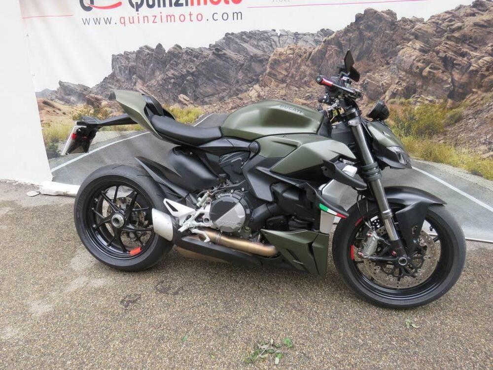 Ducati Streetfighter V2 955 Green (2022 - 23) (2)