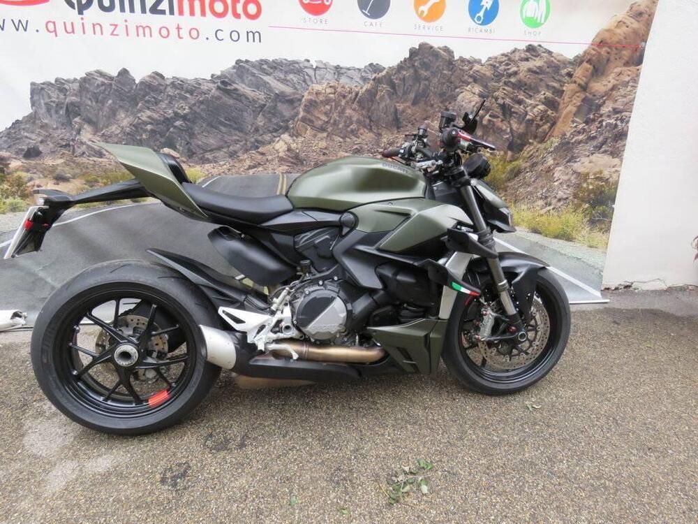 Ducati Streetfighter V2 955 Green (2022 - 23) (3)