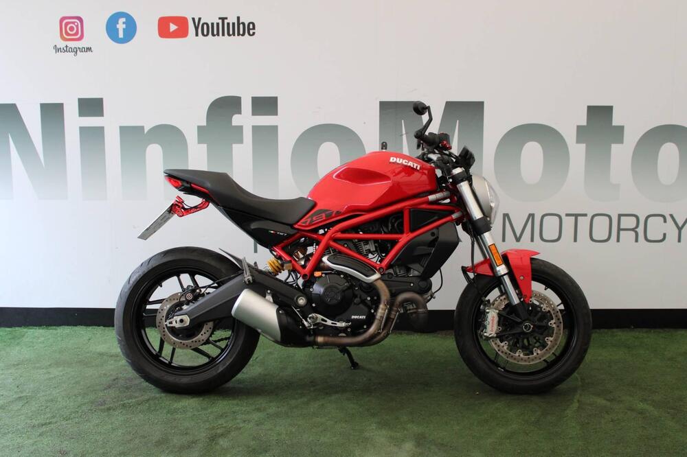 Ducati Monster 797 (2019 - 20)