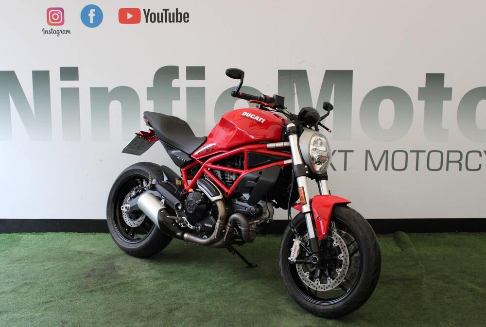 Ducati Monster 797 (2019 - 20) (2)