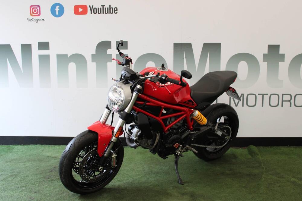 Ducati Monster 797 (2019 - 20) (3)