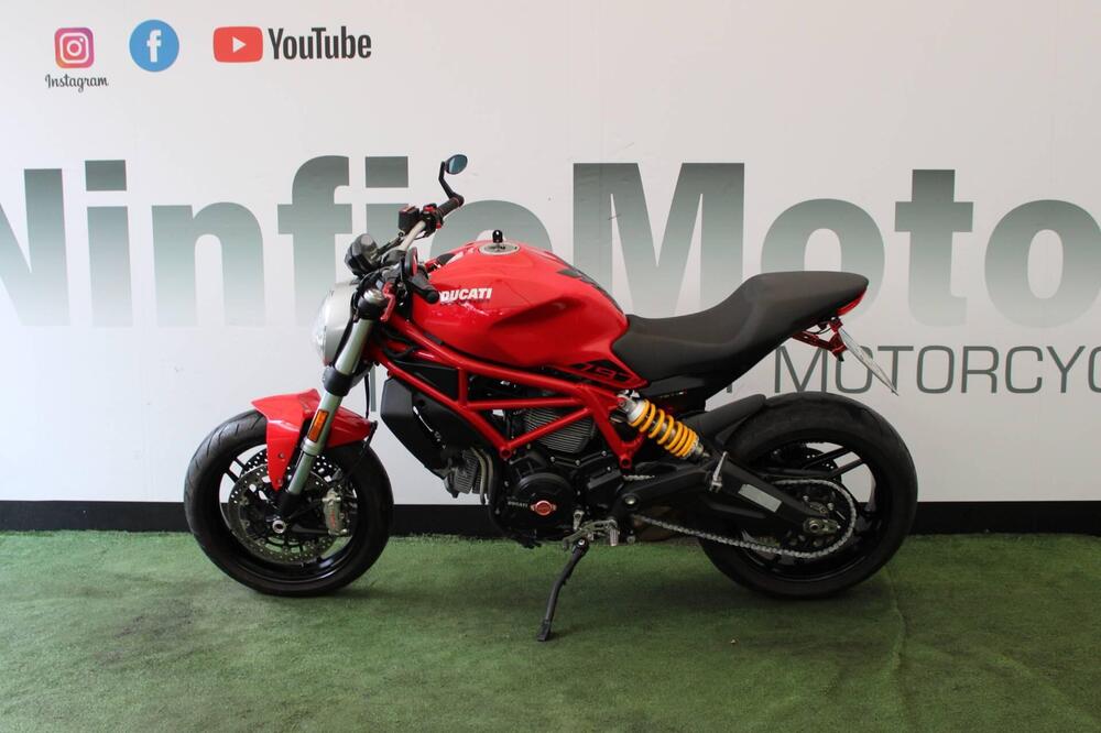 Ducati Monster 797 (2019 - 20) (4)