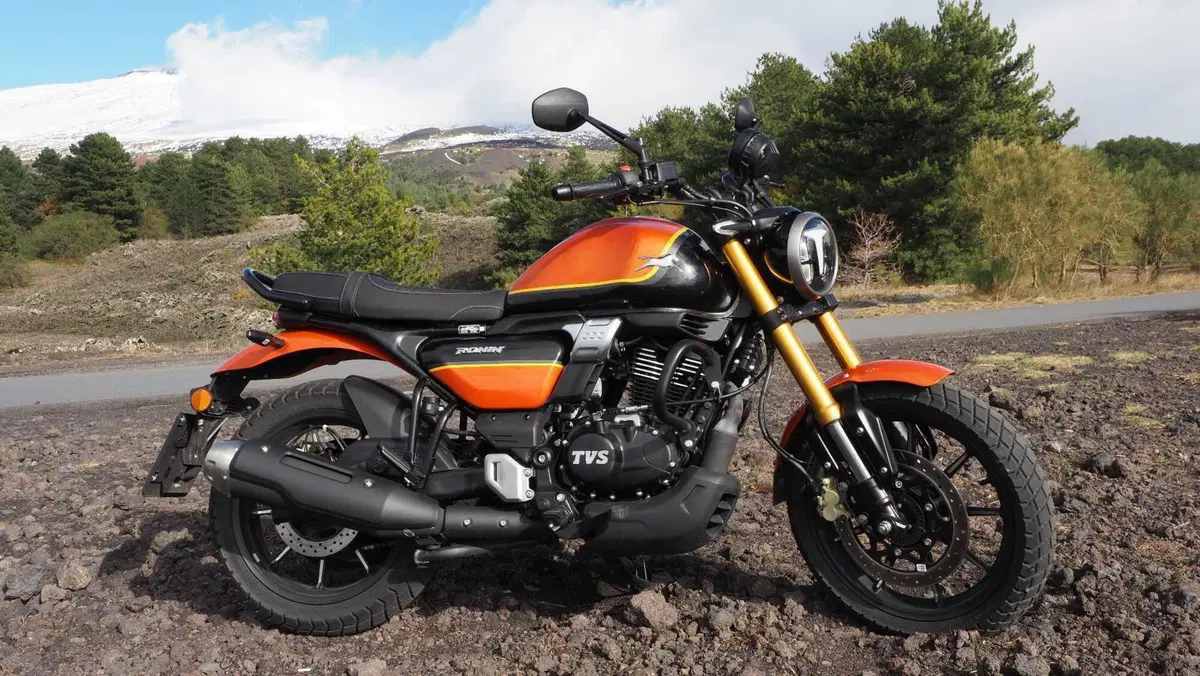 TVS Ronin 250 TEST: tutto sulla roadster indiana [VIDEO & GALLERY]