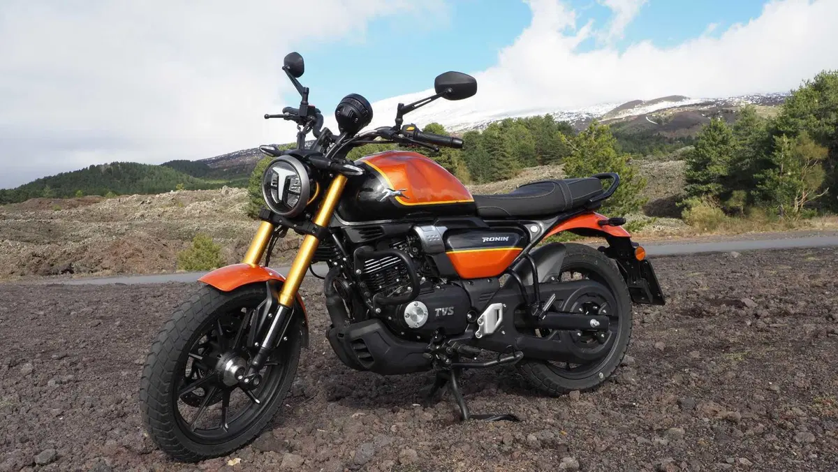 TVS Ronin 250 TEST: tutto sulla roadster indiana [VIDEO & GALLERY] (2)