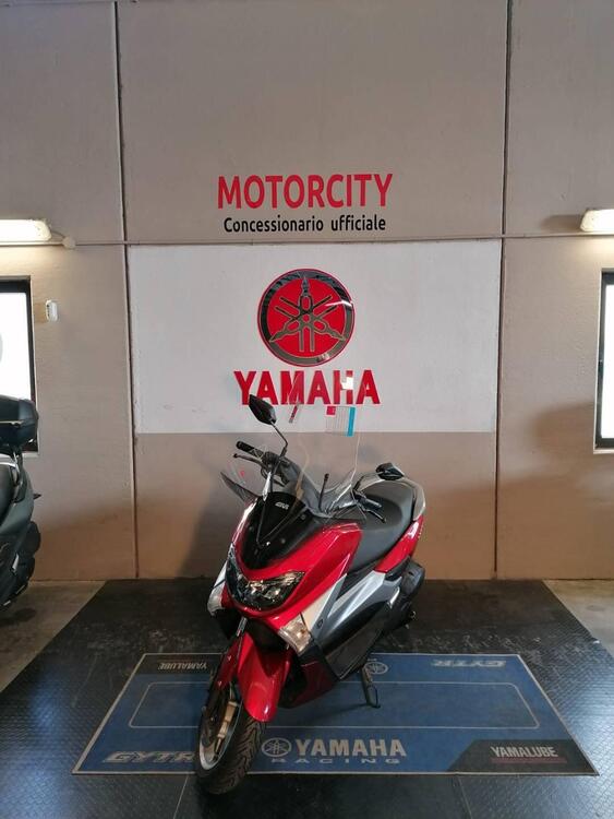 Yamaha N-Max 125 (2015 - 17) (3)