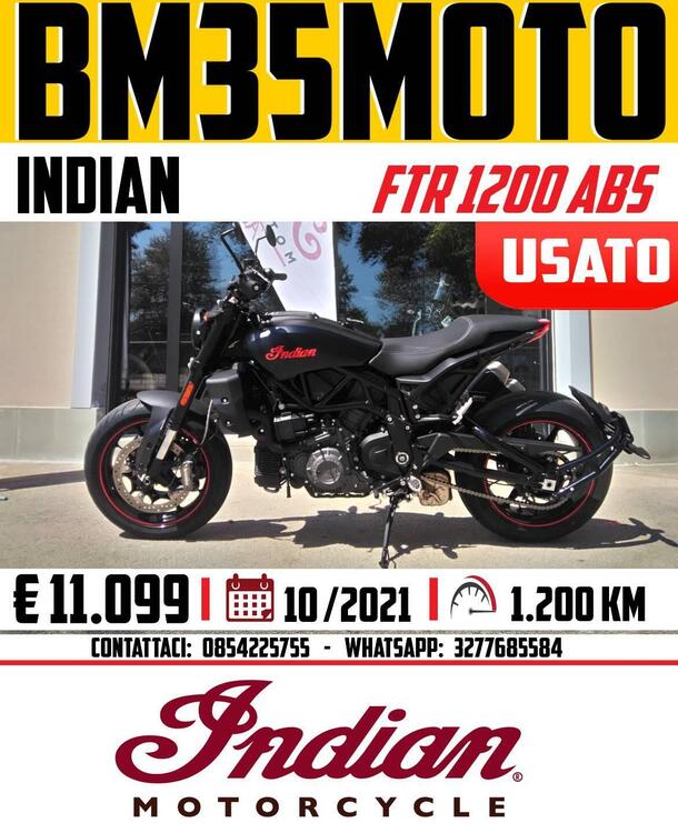 Indian FTR 1200 (2021 - 24)