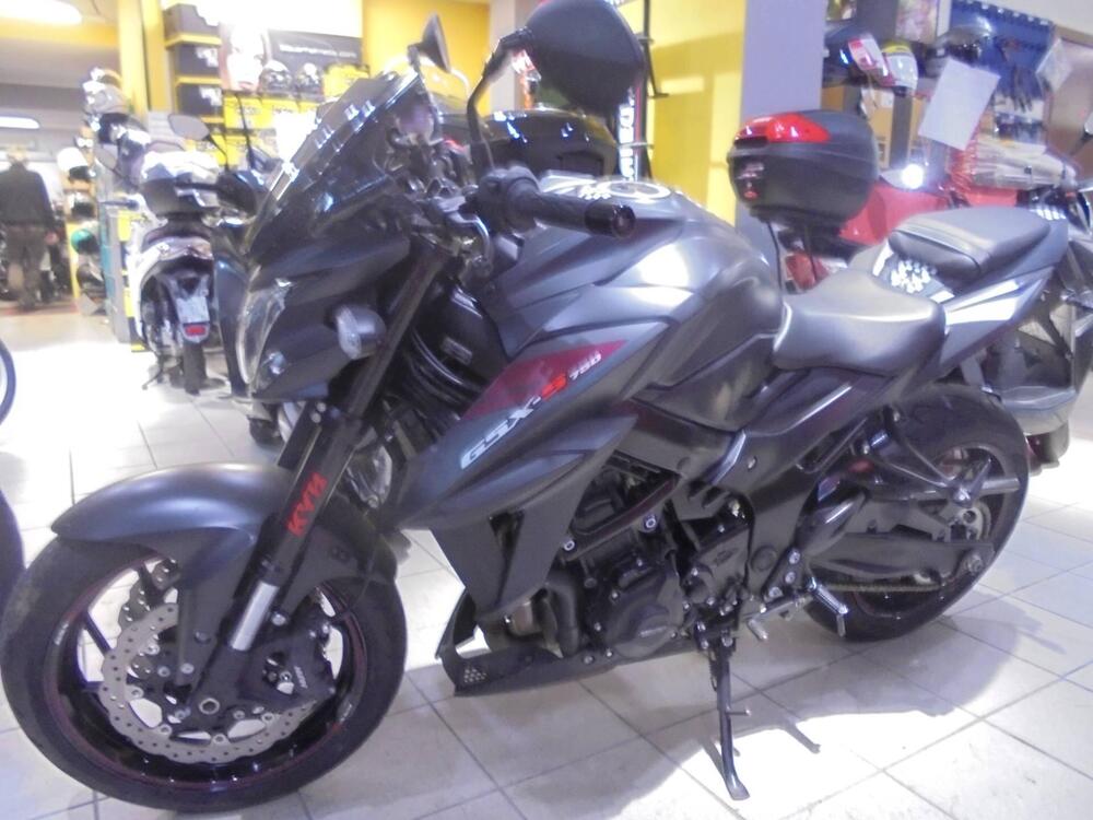 Suzuki GSX S 750 ABS (2017 - 20)