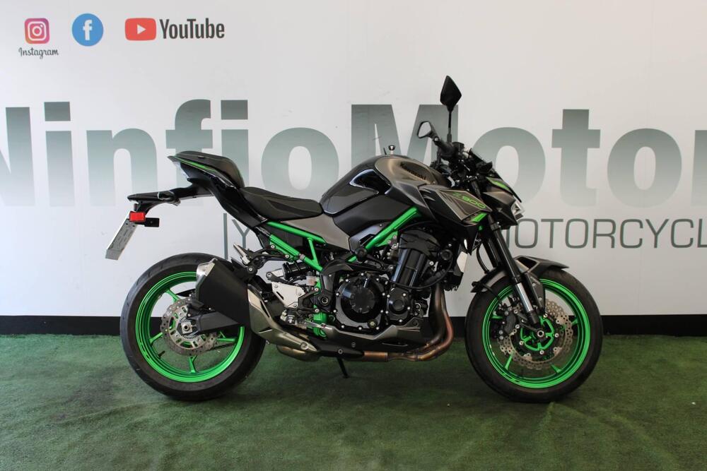 Kawasaki Z 900 (2021 - 24)