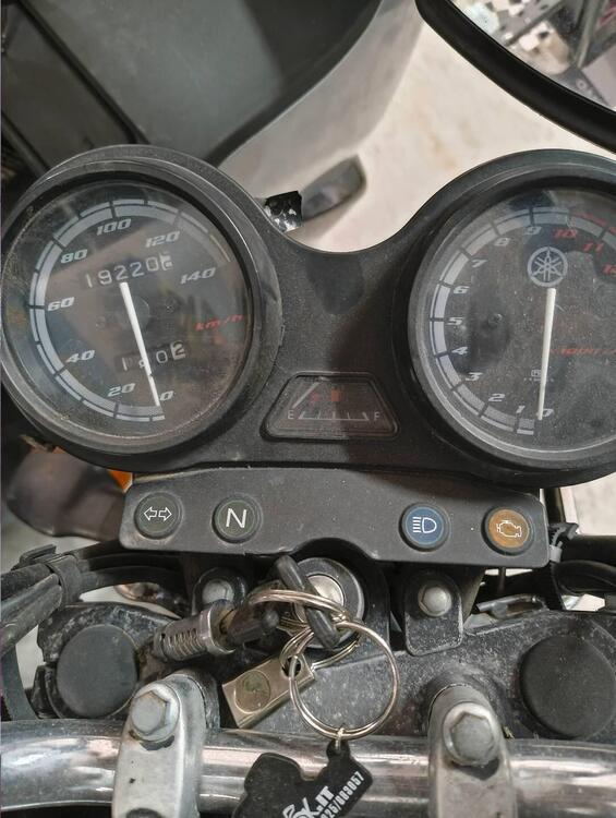 Yamaha YBR 125 (2005 - 09) (5)