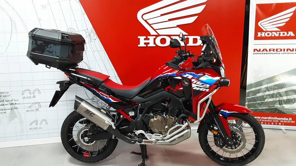 Honda Africa Twin CRF 1100L (2024 - 25) (4)