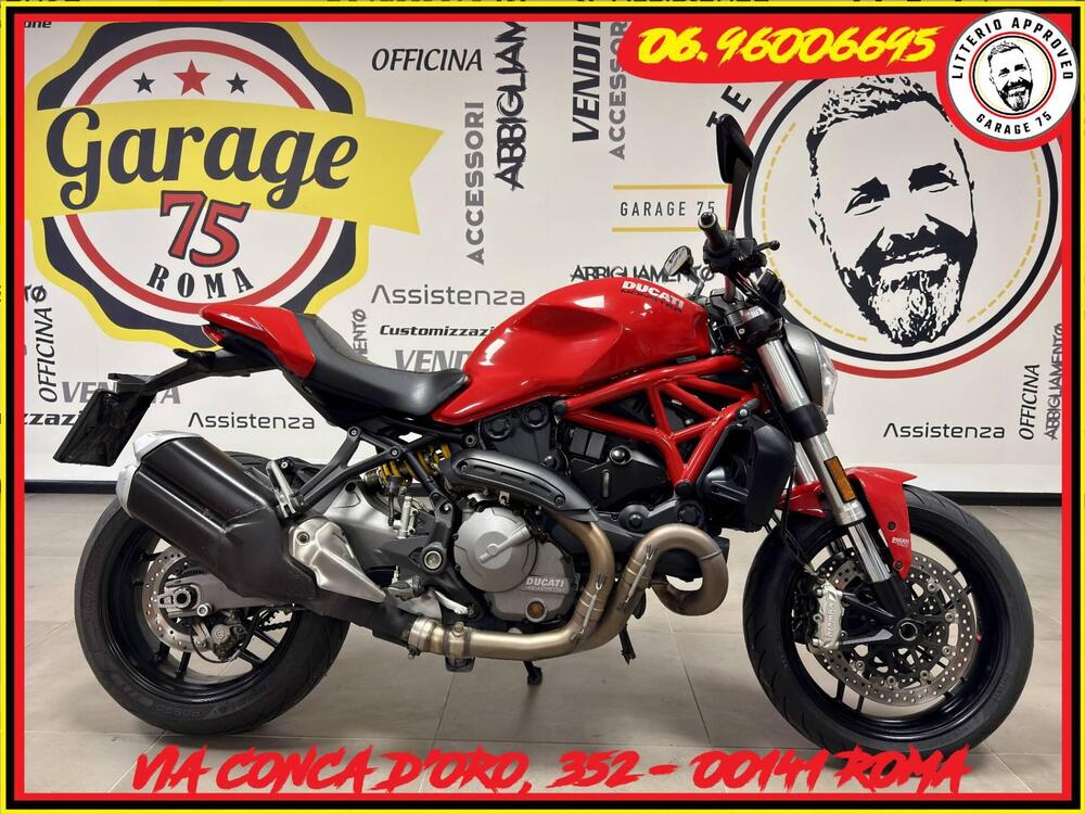 Ducati Monster 821 (2018 - 20)