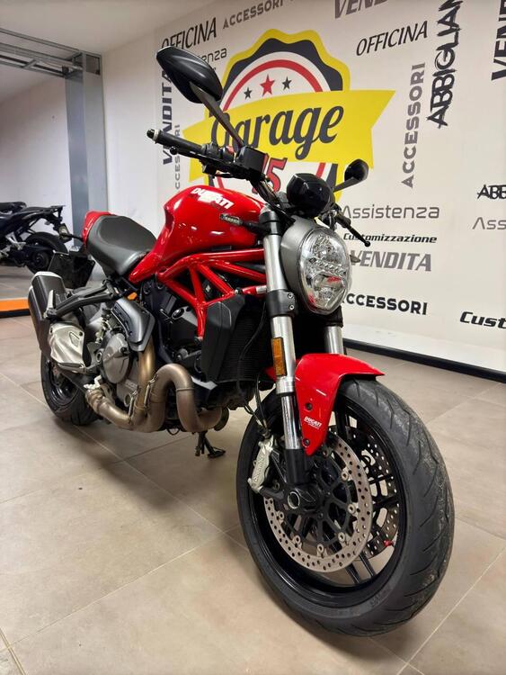 Ducati Monster 821 (2018 - 20) (2)