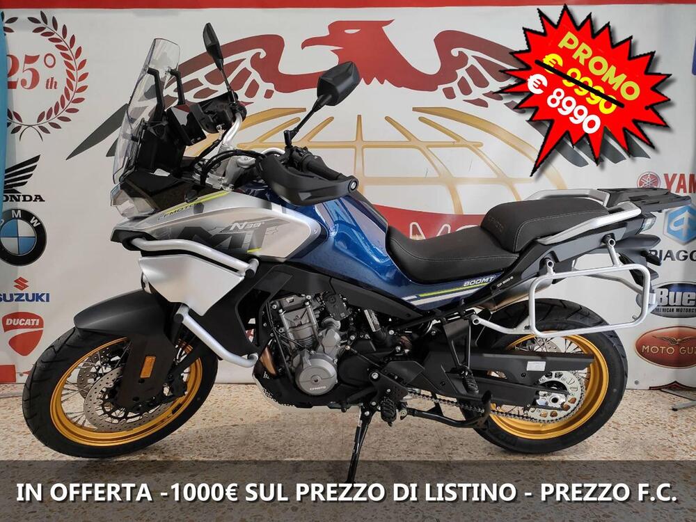 CFMOTO 800MT Touring (2022 - 24)