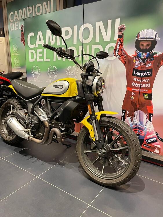 Ducati Scrambler 800 Icon (2021 - 22) (4)