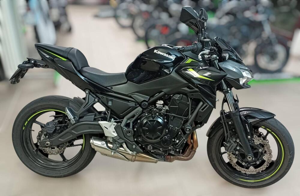 Kawasaki Z 650 (2021 - 24)