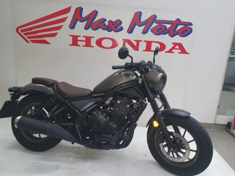 Honda CMX 500 Rebel + Special Edition (2022 - 24) (2)