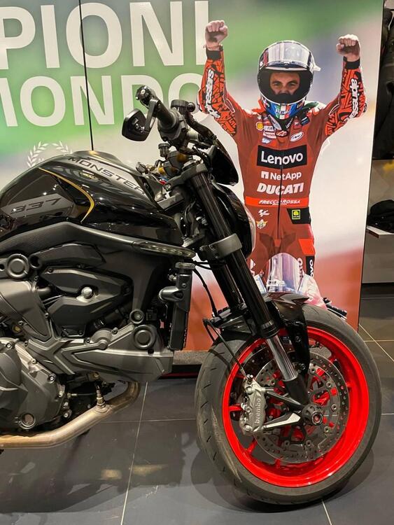 Ducati Monster 937 + (2021 - 24)