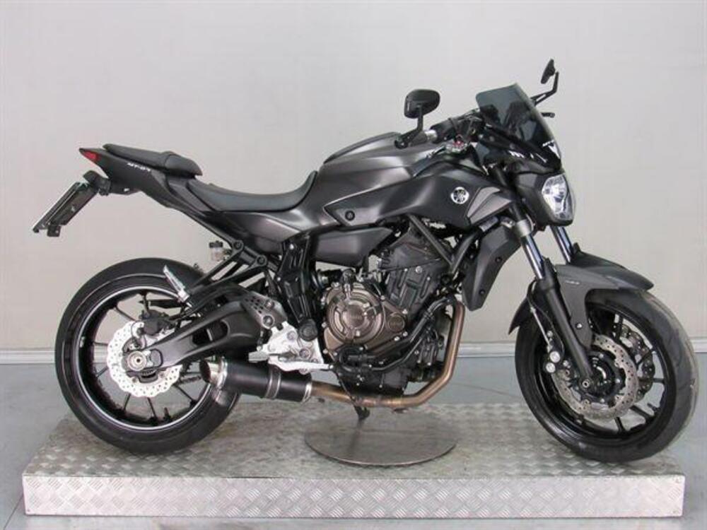 Yamaha MT-07 (2014 - 16)