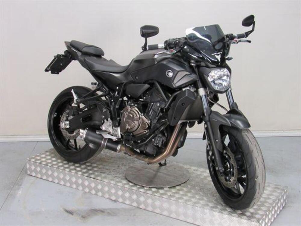 Yamaha MT-07 (2014 - 16) (2)