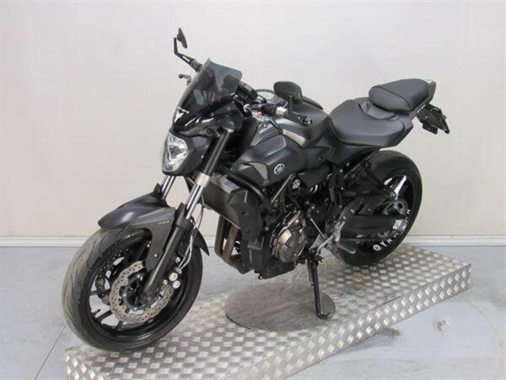 Yamaha MT-07 (2014 - 16) (3)