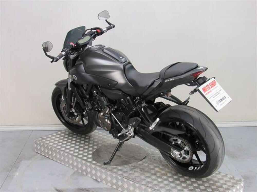 Yamaha MT-07 (2014 - 16) (5)