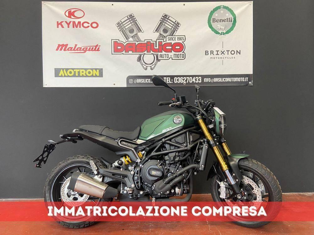 Benelli Leoncino 800 (2022 - 24)