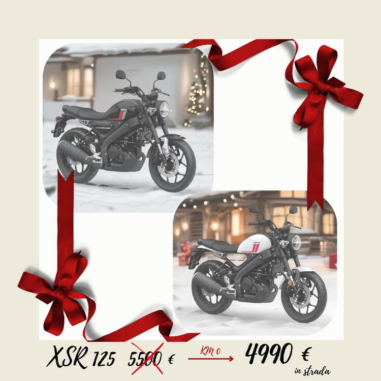 Yamaha XSR 125 (2021 - 24)