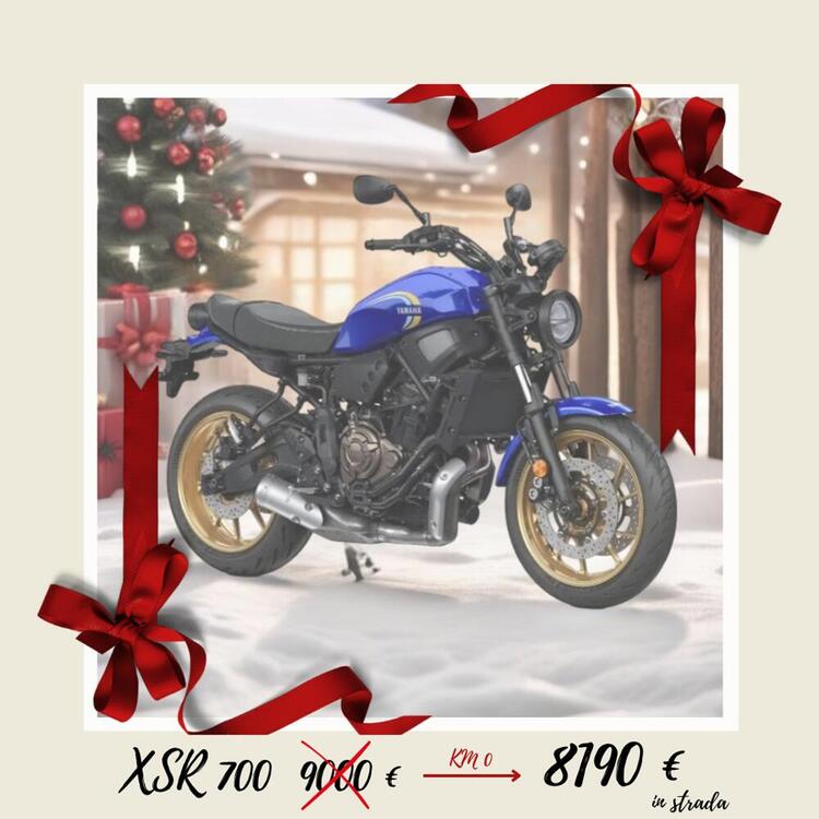 Yamaha XSR 700 (2022 - 24)