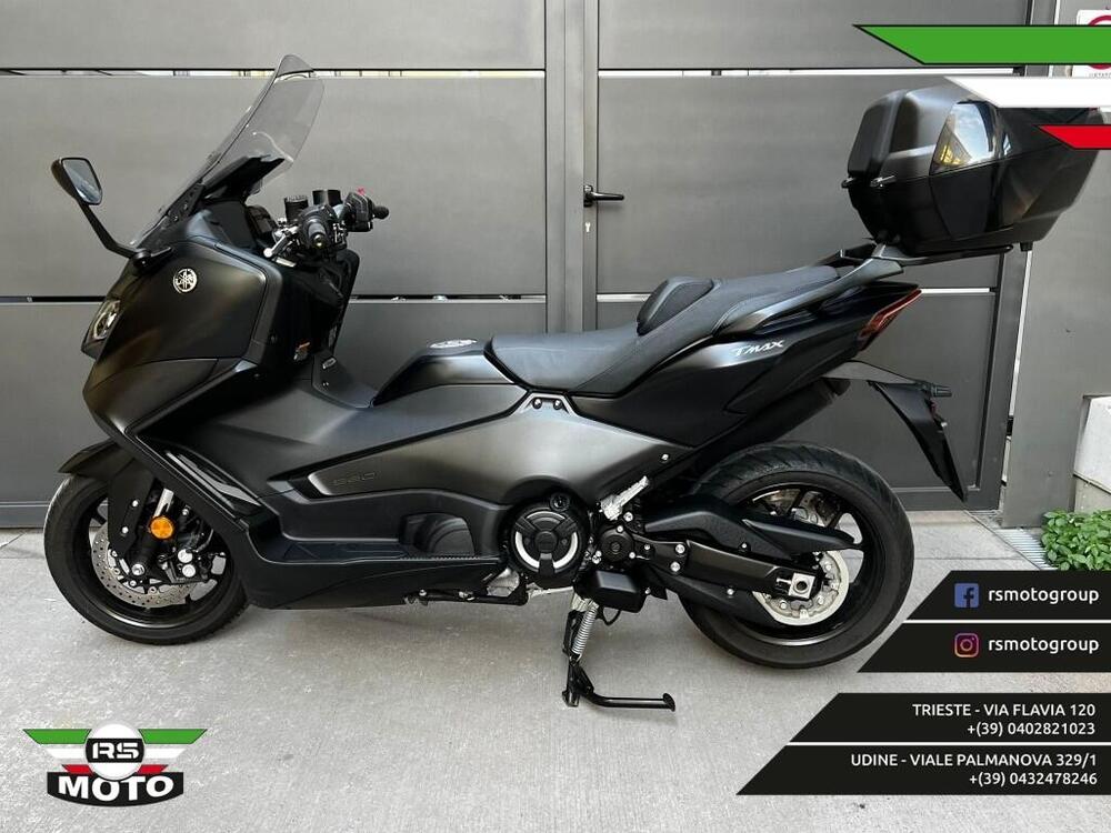 Yamaha T-Max 560 (2022 - 24)