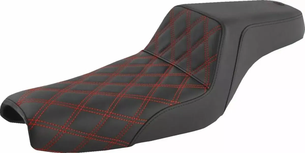 Sella Saddlemen Step Up con gel e cuciture rosse p