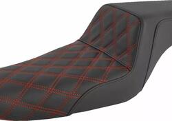 Sella Saddlemen Step Up con gel e cuciture rosse p